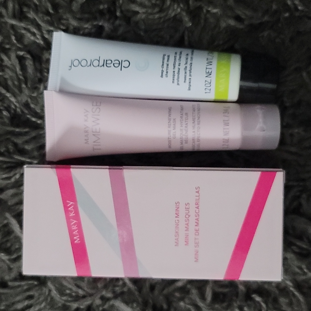 ☻️NIB Mary Kay Masking Minis(Set of 2)☻️